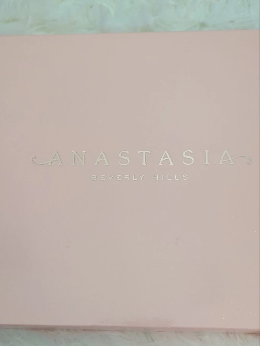 Anastasia Beverly Hills Hot Pink/Glitter *Lipstick Display Box Only*